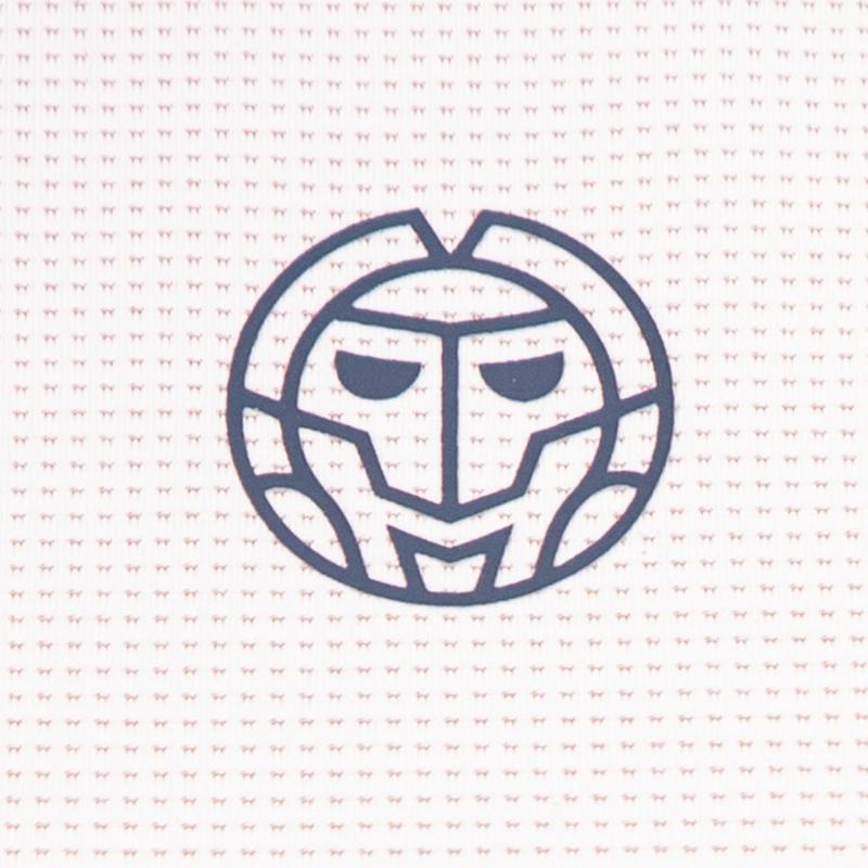 Camiseta Bidi Badu Decorazione Capsleeve Blanco Mujer