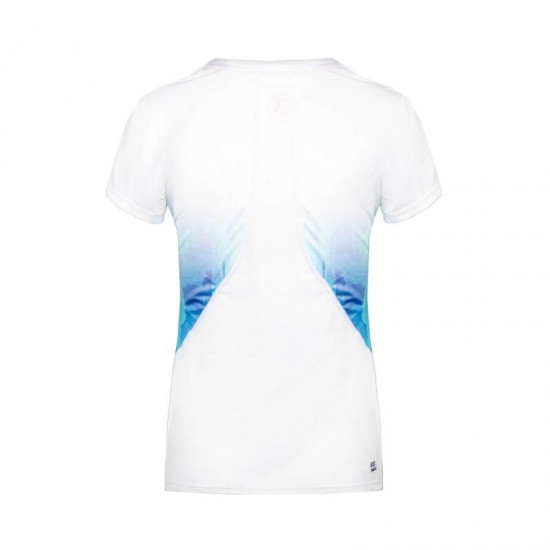 Camiseta Bidi Badu Eve Tech Blanco Agua Mujer