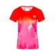 T-shirt Bidi Badu Eve Tech Rouge Rose Femme