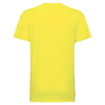 Camiseta Bidi Badu Evin Amarillo Neon Rojo Junior