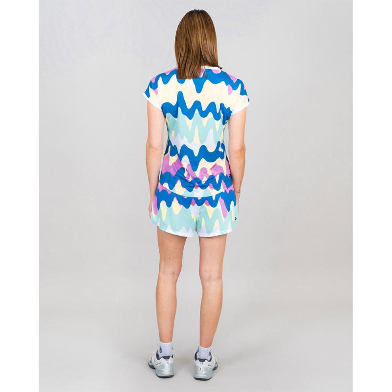 Bidi Badu Good Vibes Camiseta Feminina Branca MIx