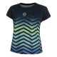 Bidi Badu Grafic Illumination Bleu Fonc? Mix T-Shirt Femme