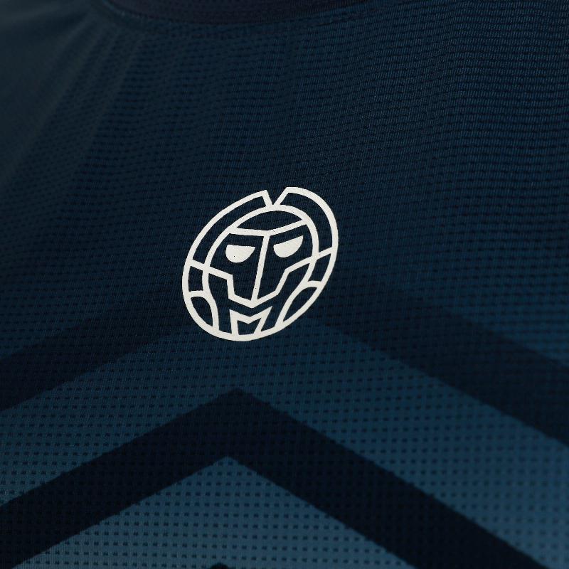 Bidi Badu Grafic Illumination Bleu Fonc? Mix T-Shirt Femme