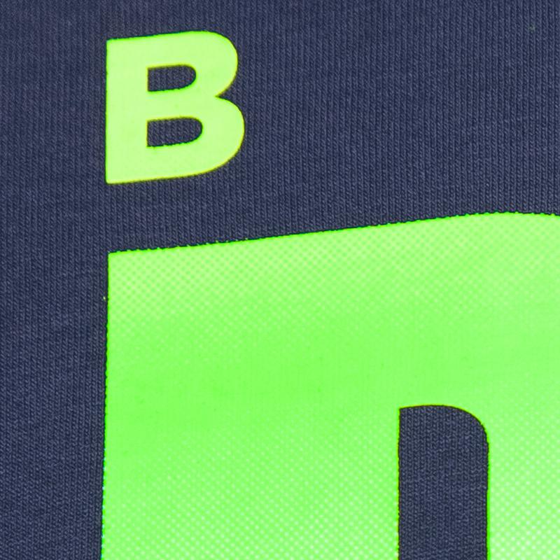 Bidi Badu Grafic Illumination Chill Maglietta Blu Scuro