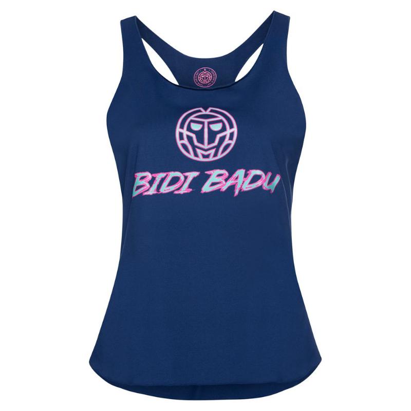 Camiseta Bidi Badu Heba Azul Oscuro