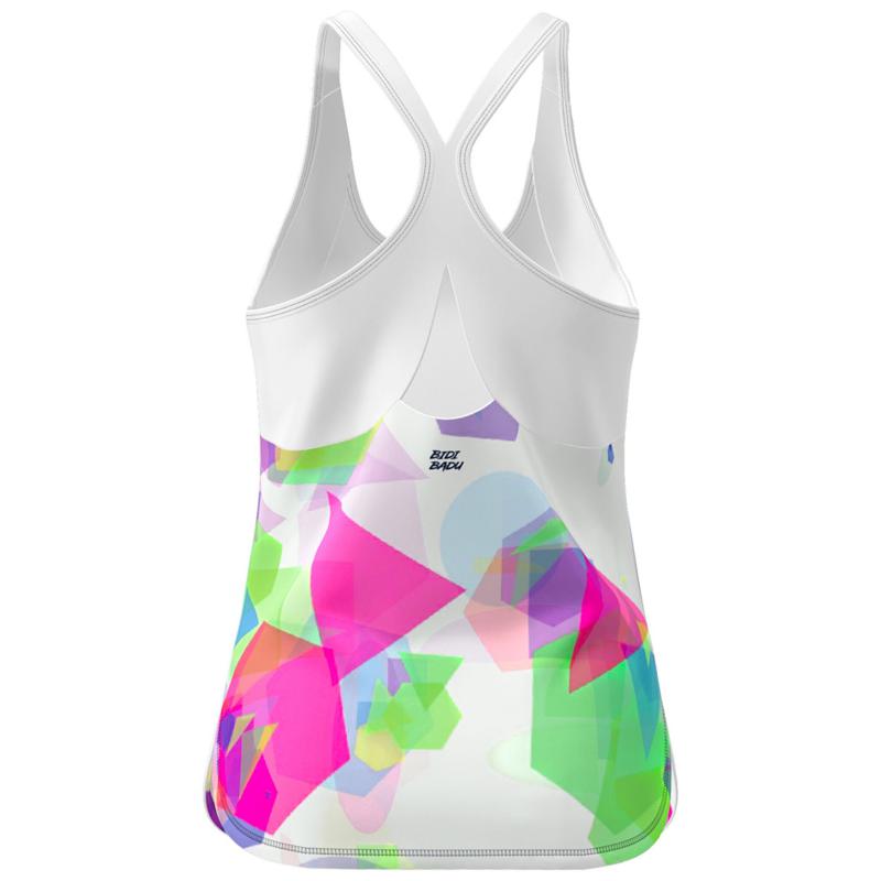 Camiseta Bidi Badu Kaleido Blanco Mix Junior