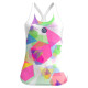 Bidi Badu Kaleido White Mix Maglietta da donna