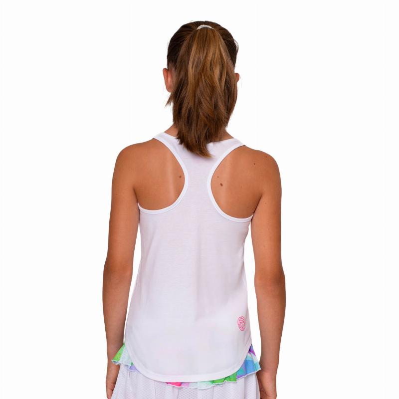 Camiseta J?nior Bidi Badu Kaleido Chill White Mix