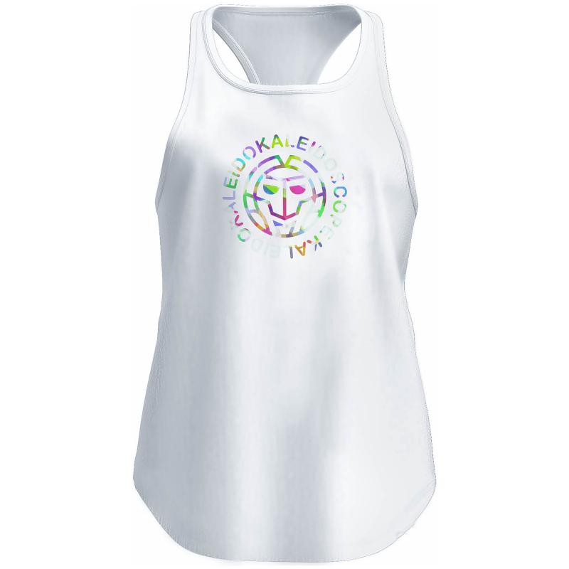 Camiseta Feminina Bidi Badu Kaleido Chill White Mix