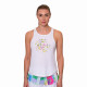 Camiseta Feminina Bidi Badu Kaleido Chill White Mix