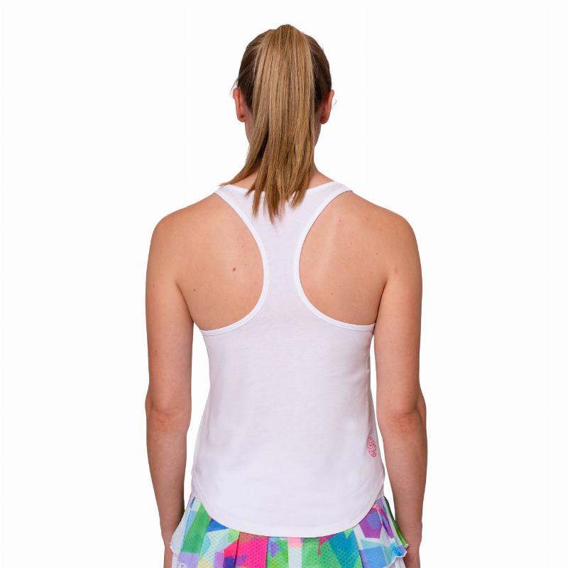 Camiseta Feminina Bidi Badu Kaleido Chill White Mix