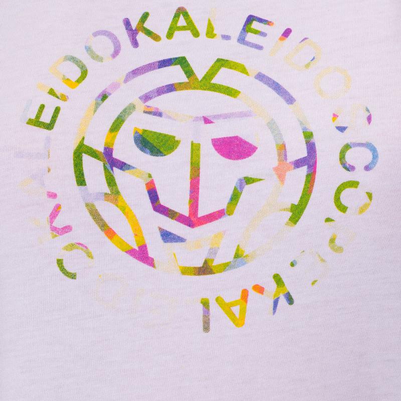Camiseta Feminina Bidi Badu Kaleido Chill White Mix