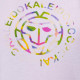 Camiseta Feminina Bidi Badu Kaleido Chill White Mix