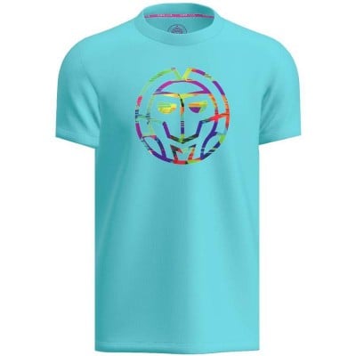 Bidi Badu Kaleido Chill Vert Bleu T-Shirt