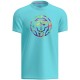 Camiseta Bidi Badu Kaleido Chill Verde Azul