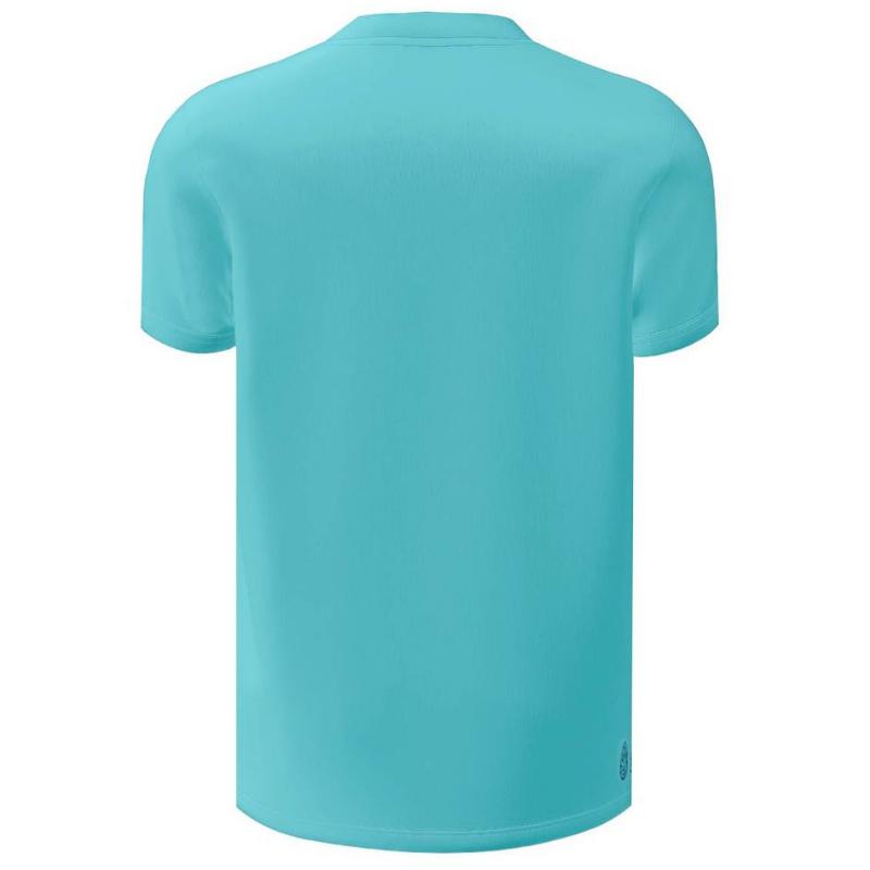 Bidi Badu Kaleido Chill Verde Blu Maglietta