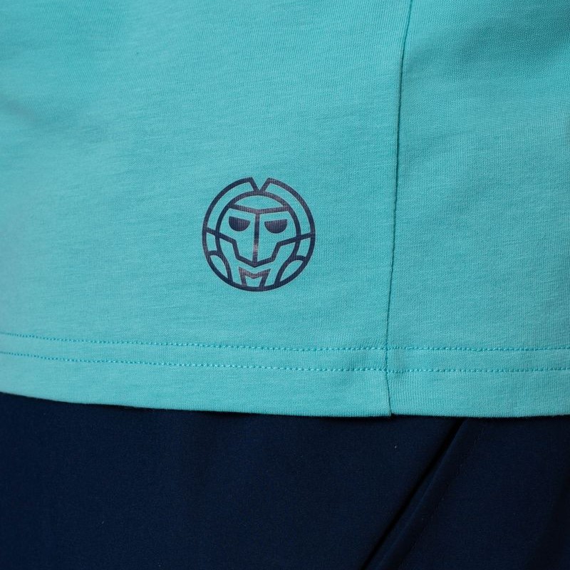 Bidi Badu Kaleido Chill Verde Blu Maglietta