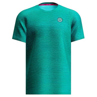 Bidi Badu Kaleido Two Colored Petrol Green T-Shirt