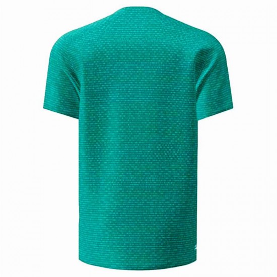 Bidi Badu Kaleido T-shirt bicolore vert petrole