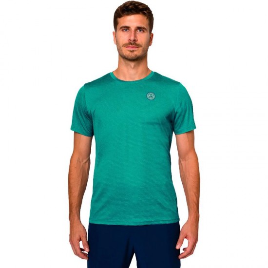 Bidi Badu Kaleido Two Colored Petrol Green T-Shirt