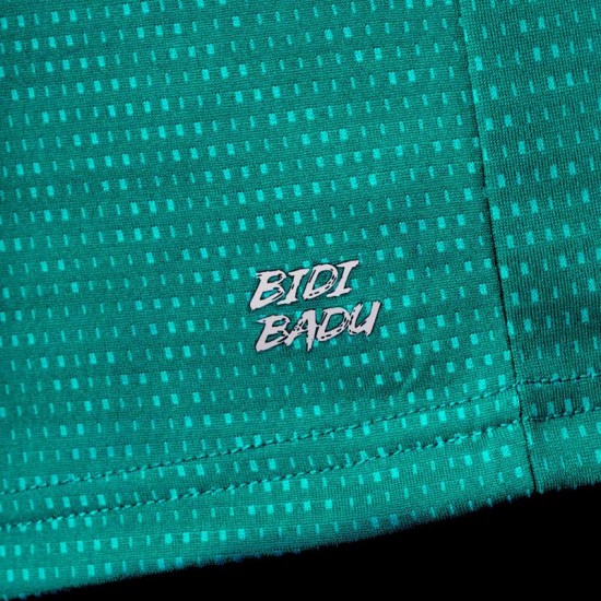 Bidi Badu Kaleido T-shirt bicolore verde petrolio