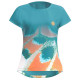 Bidi Badu Melbourne Capsleeve Petroleum T-Shirt Laranja Mulher