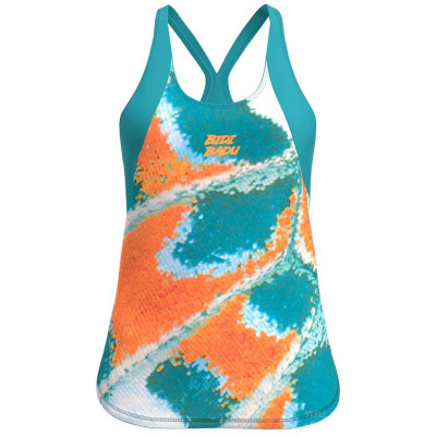 Camiseta Feminina Bidi Badu Melbourne Petroleum Laranja