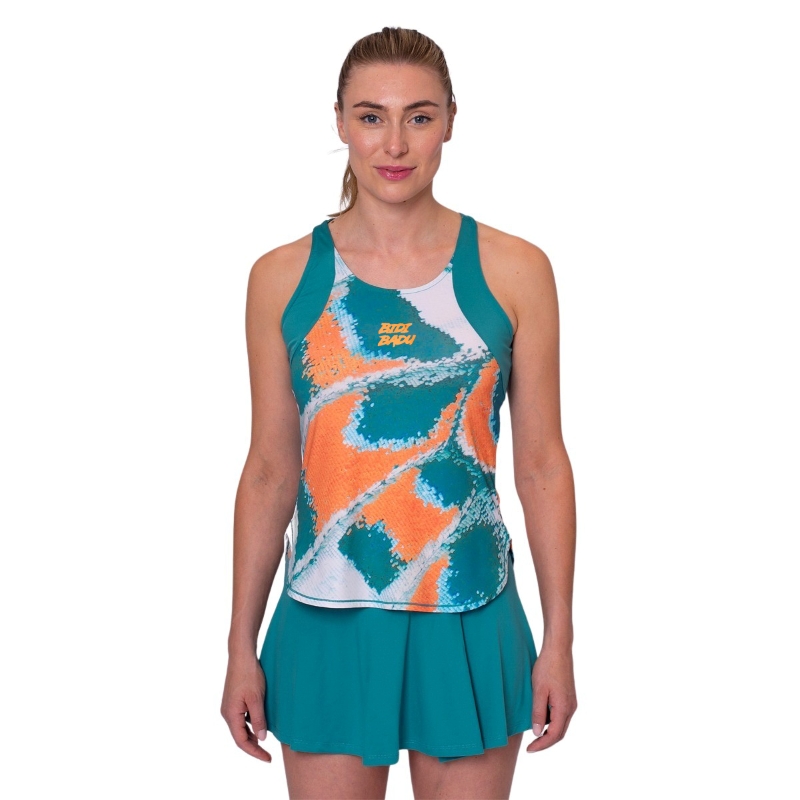 Bidi Badu Melbourne Petroleum Orange Women''s T-Shirt