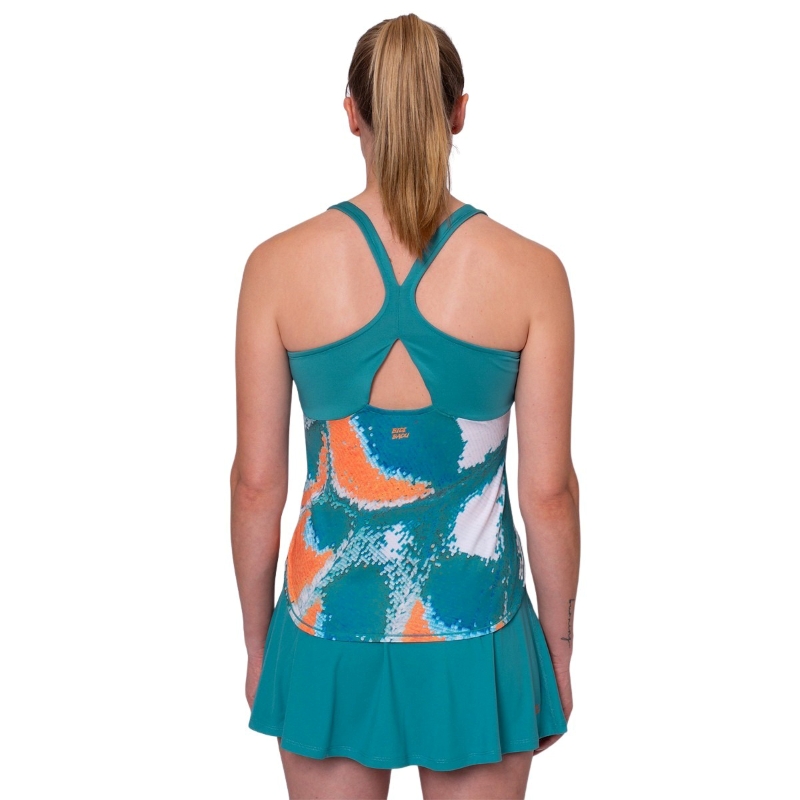 Bidi Badu Melbourne Petroleum Orange Women''s T-Shirt