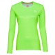 Camiseta Bidi Badu Mina Verde Fluor Junior