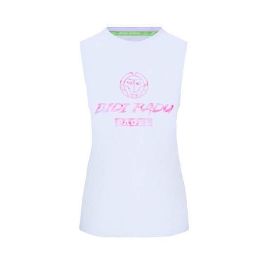 Camiseta Bidi Badu Neela Blanco Mujer