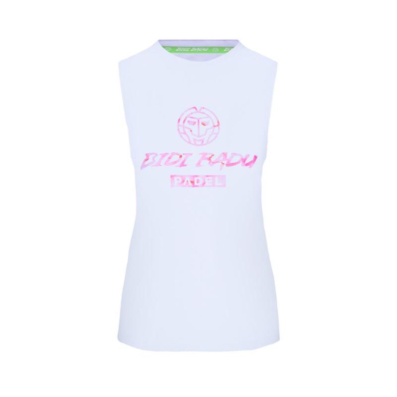 Bidi Badu Neela T-shirt Blanc Femme