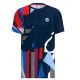 Bidi Badu New York T-Shirt Bleu Fonce Rouge