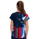 Bidi Badu New York Capsleeve Dark Blue Red Junior T-Shirt