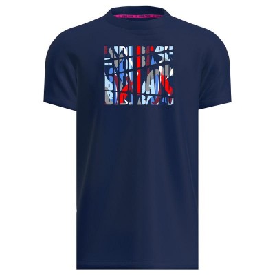 Bidi Badu New York Chill Dark Blue Red T-Shirt