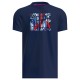 Bidi Badu New York Chill Dark Blue Red T-Shirt