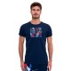 Bidi Badu New York Chill Dark Blue Red T-Shirt