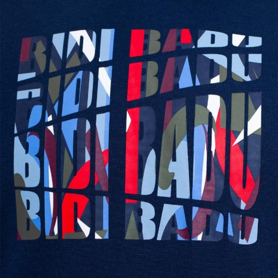 Bidi Badu New York Chill T-shirt rouge bleu fonce