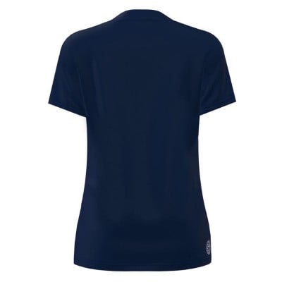 Bidi Badu New York Chill Bleu fonce Rouge T-Shirt Femme