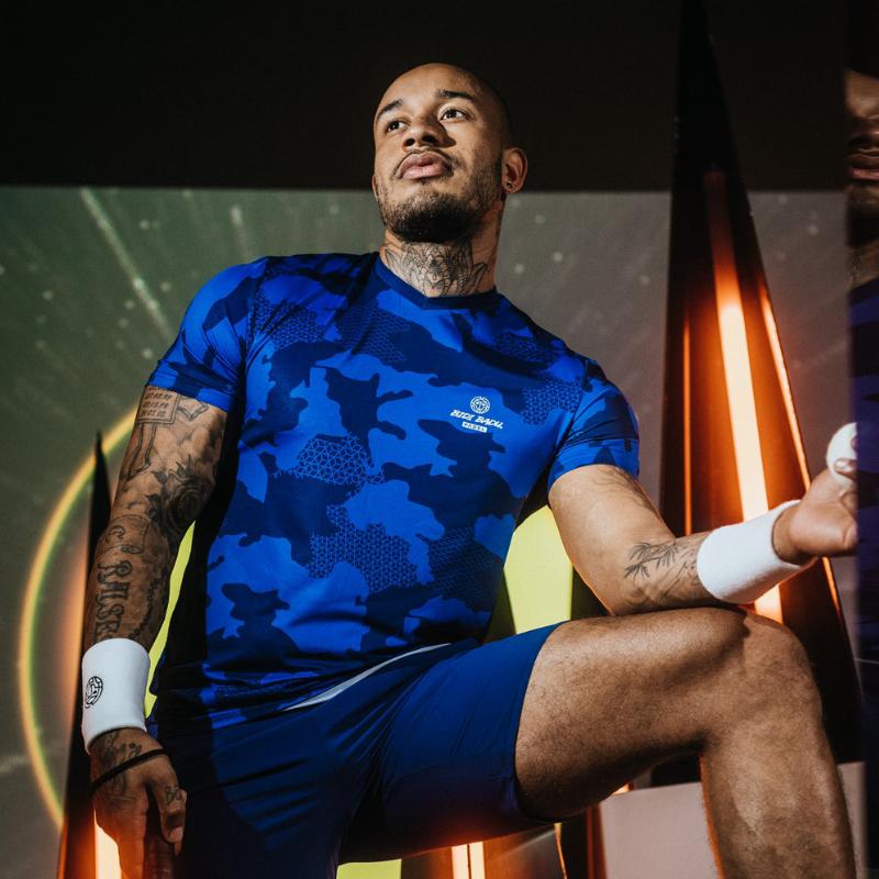 Bidi Badu Nio Camiseta Azul Escura