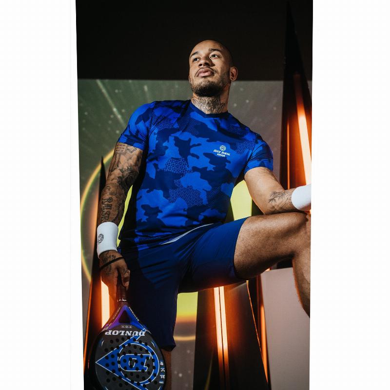 Bidi Badu Nio Camiseta Azul Escura