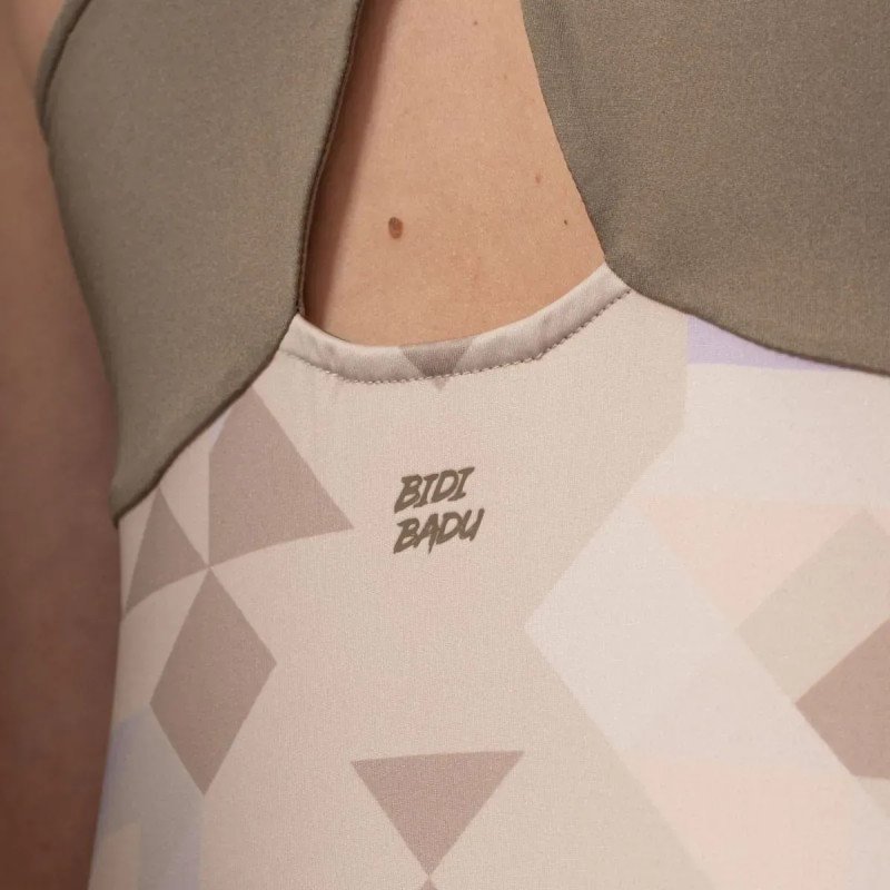 Camiseta Bidi Badu Paris Bege J?nior