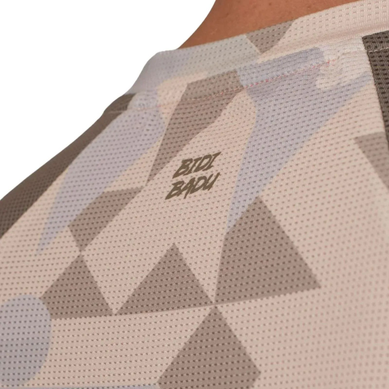 Camiseta Bidi Badu Paris Bege Marrom J?nior