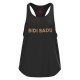 T-shirt Bidi Badu Paris Chill Black Gold pour femme