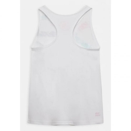 Camiseta Bidi Badu Soliana Rosa Branco Junior