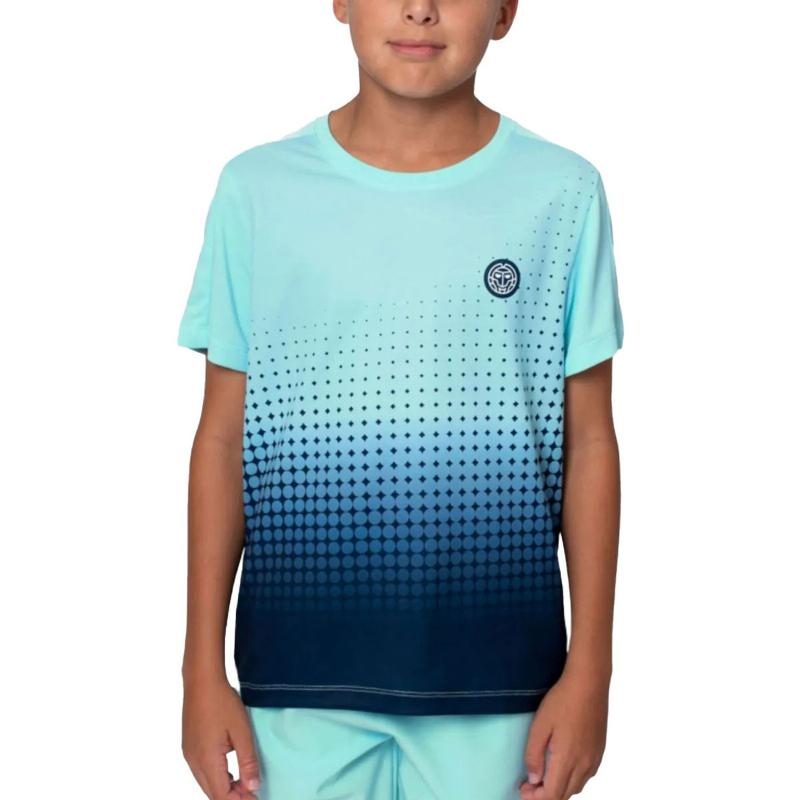 Bidi Badu Spectrum Aqua Dark Blue Junior T-Shirt