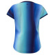 Camiseta Bidi Badu Spectrum Capsleeve Azul Oscuro Aqua Mujer