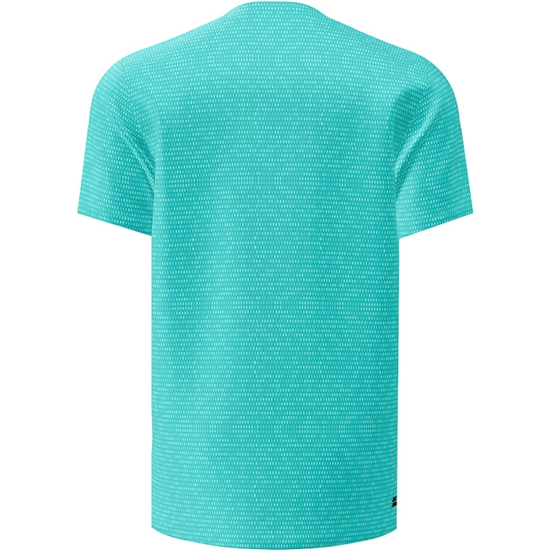 Camiseta Bidi Badu Spectrum Two Colored Aqua Blanco