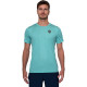 Camiseta Bidi Badu Spectrum Two Colored Aqua Blanco