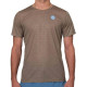 Camiseta Bidi Badu Spectrum Two Colored Marron